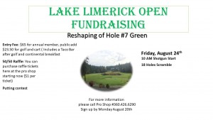 Lake Limerick Open